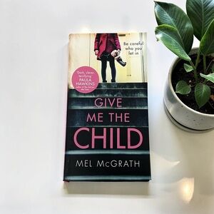 “Give Me The Child” by Mel McGrath - Psychological Thriller Novel